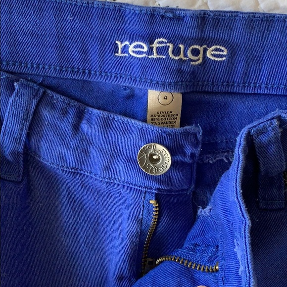 BLUE SHORTY SHORTS 💙 - Picture 2 of 7